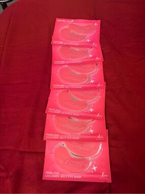 medicube PDRN Pink Collagen Jelly Eye Mask - Pink, 6-pk
